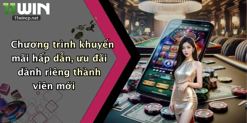 Giới Thiệu 11Win 3 Chương trình khuyến mãi hấp dẫn, ưu đãi dành riêng thành viên mới