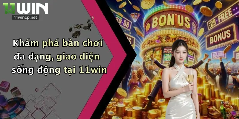 Baccarat Online: Sân Chơi Hấp Dẫn Với Ưu Đãi Cực Chất Tại 11Win 3 Khám phá bàn chơi đa dạng, giao diện sống động tại 11win